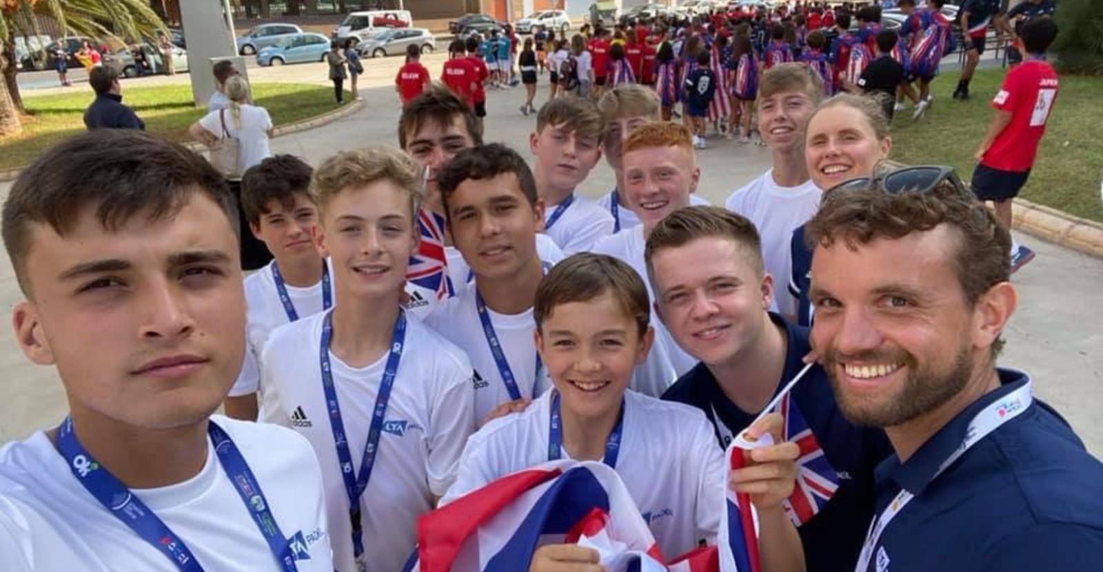 Players: Pascal Bachmann, Ben Wrann, Oscar Fletcher, Dylan Barnes, Ben Burgess, Tim Jarvis, Sean Meyer, Connor Turner, Cameron Dollimore, Louie Harris. Coaching Staff: Sandy Farquharson, Aodhnait Lombard, Frankie Batt.