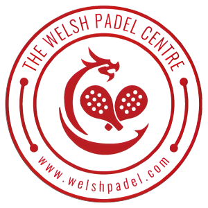 The Welsh Padel Centre&rsquo;s club badge
