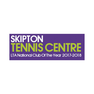 Skipton Tennis Centre&rsquo;s club badge