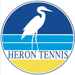Heron Tennis&rsquo;s club badge