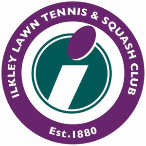Ilkley Lawn Tennis & Squash Club&rsquo;s club badge
