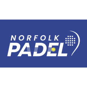 Norfolk Padel&rsquo;s club badge
